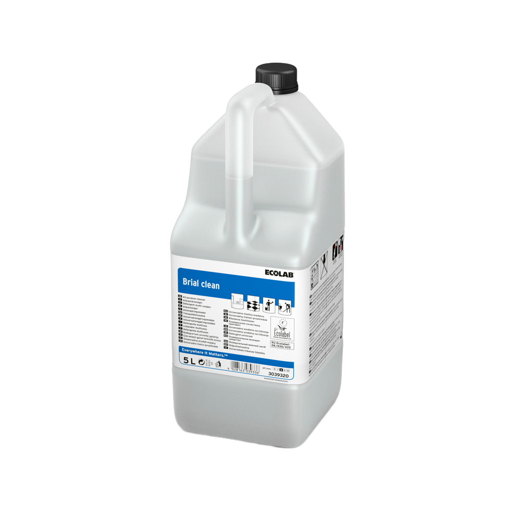 Brial Clean 2x5 L - Universalrengøringsmiddel